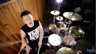 Maroon 5 - One more night (Rock remix/Drum cover by Mike Shishkin)