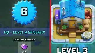 ПРОКАЧАЛ HQ НА 3 LVL + ВЗЯЛ 6 УРОВЕНЬ! | RUSH WARS