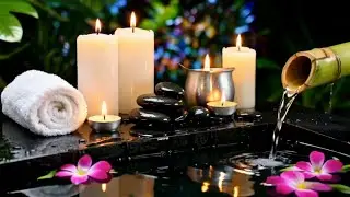 Healing Spa Music for Stress Relief | Relaxing Water & Nature Sounds