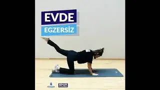 3 DAKİKADA EVDE EGZERSİZ PROGRAMI (EKİPMANSIZ) | İBB SPOR İSTANBUL