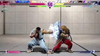 スト6　リュウ　ランクマ