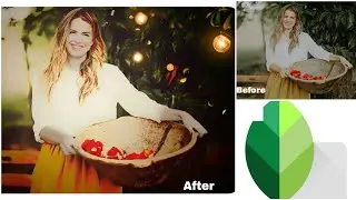 Snapseed light Effect Edit | Light effect | red light effect photo Editing | Tech Editing Tutorial