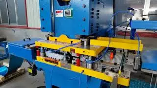air conditioner fin stamping die