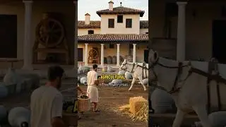 The Giant Farms of Ancient Rome #history #historyshorts #ancientrome