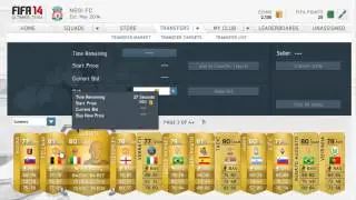 FIFA 15 Ultimate Team | How to Trade and Make Coins!