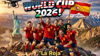 SPAIN IS READY 🔥 LA ROJA 2026 World Cup Anthem 🇪🇸 | MTV