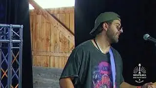 Wishwell preforms at the Gussapolooza Music Festival, MTAV Barn Stage 2024