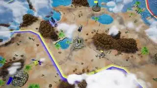 Strategic Layer Preview - Monstrous Realms