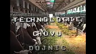 Technologie chovu dojnic SZTŠ Litomyšl ve VKK ZD Dolní Újezd Kabatoves
