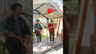 live Accoustic #junglecafe #suasanapedesaan #alamhijau #probolinggo #coversong