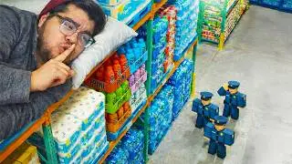 25 Hour WALMART Challenge With SSSniperwolf