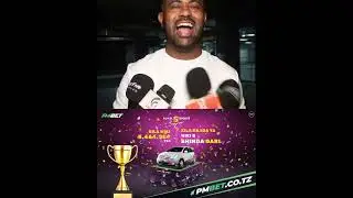 MAKAMU WA RAIS WA AZAM FC POPAT AKITAMBA BAADA YA USHINDI DHIDI YA SIMBA.