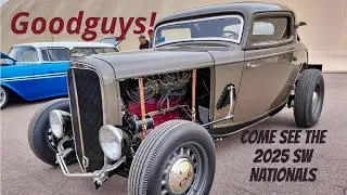 The Ultimate Car Show Experience: 2025 Goodguys Southwest Nationals