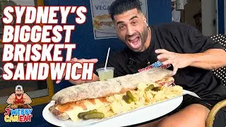 SYDNEY'S BIGGEST BRISKET SANDWICH - MLK DELI - SURRY HILLS, NSW