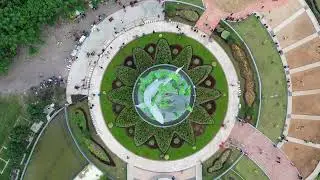 Taman Bulak & Patung Suroboyo | 4K Jual Footage Drone | DJI 0775