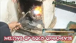 Melting Of Gold Ornaments#11
