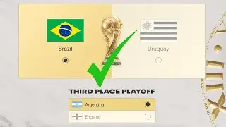 Every Correct World Cup Prediction Made by RetroFIFA