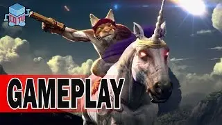 Trials Fusion Awesome Level MAX Gameplay RPG World