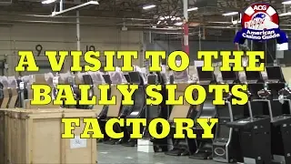 A Visit to the Headquarters of Bally Slot Machines in Las Vegas, Nevada