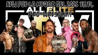 AEW lo mejor del 2025 en el Pro-Wrestling