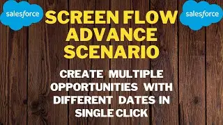 Screen Flow to Create Multiple Opportunities (Recurring) - DEMO
