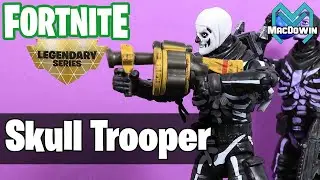 *Легендарная серия SKULL TROOPER 2019* | Обзор 6-дюймовой фигурки | Jazwares Fortnite