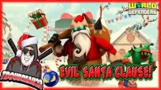 I beat evil santa
