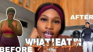 FULL DAY OF EATING FOR WEIGHT LOSS | PORTION CONTROL & CALORIE COUNTING