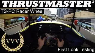Рулевая система Thrustmaster TS-PC Racer &mdash; первый взгляд на тест