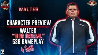 Character Preview: Walter 