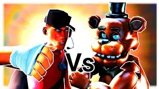 Фредди против Скаута [FNAF/SFM]