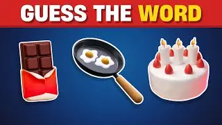 Угадай закуски и вредную еду 🍔🍕