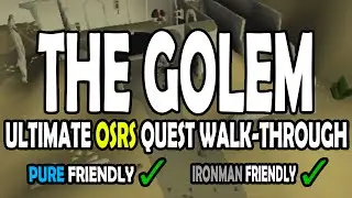 [OSRS] The Golem Quest Guide for Pures on Old School RuneScape
