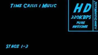 Time Crisis 1 Music - Stage 1-3