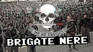 BRIGATE NERE chant italien