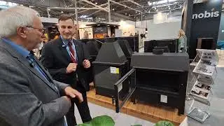 Hajduk na Targach World of Fireplaces Lipsk 2025. Relacja magazynu Świat Komink&oacute;w.