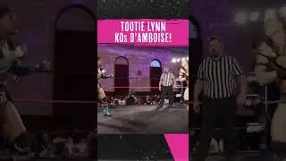 Knockout Kicks from Tootie Lynn Ramsey! #shorts