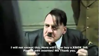 When Hitler Finds Out Playstation Network was Hacked