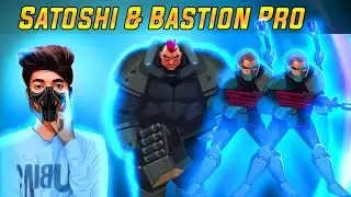 Satoshi Hero and Bastion Hero Pro Hindi Gameplay | Bullet Echo India Arcade Mode New Gameplay