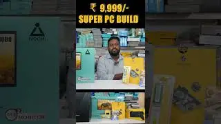 Best PC Under 2 ₹10,000 in 2025! | Budget Build for Students & Office Work | pondicherry