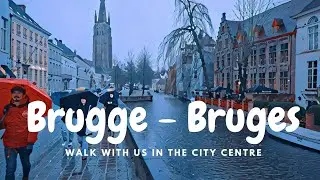 Brugge walking tour: Enjoy the beauty of Bruges, even on rainy day it's a perfect citytrip location