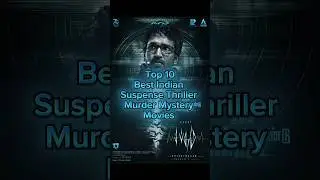 Top 10 Suspense Thriller Murder Mystery Movies #top10 #suspense #suspensethriller #murdermystery #