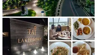 Buffet Brunch at Taj Lake Front Hotel, Bhopal #travelvlog #weekend #foodlover #tajhotels #tajlake