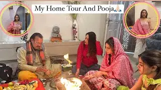 My Home Tour And Pooja 🙏🏻 || Piihuofficial ||
