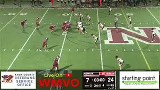 Mount Vernon at Newark on the Knox County Veterans Services Friday Night Lights