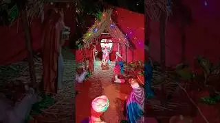 Nirmala mata church Umela Naigaon west Jesus crib, in manger