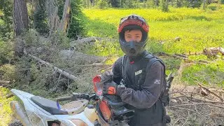 Stanley Idaho single track