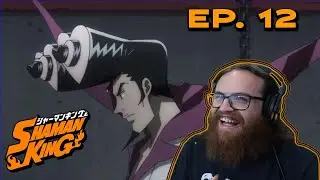 Shaman King(2021) Ep. 12 : The Dragon Tao En | ReaXtions Anime Reaction