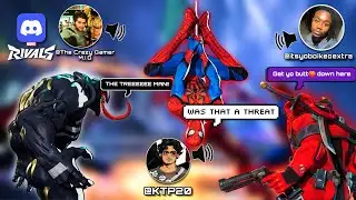 Marvel Rivals | Squad Chaos with Friends😤🔥 @thecrazygamerm.i.g4000 @KTP20