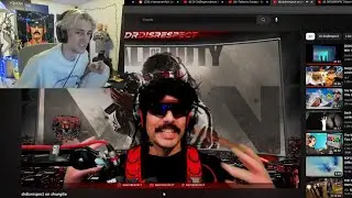 xQc reacts to DrDisrespect on shungite